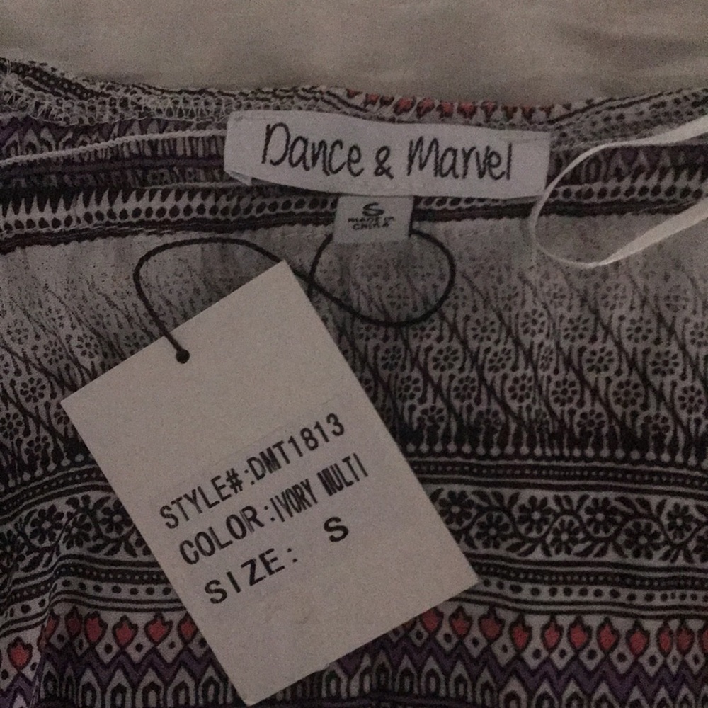 Light wight boho blouse - Picture 2 of 3